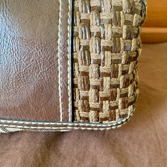 Fossil Canvas Medium Handbag - Picture 6 of 8